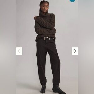 NEW! Anthropologie Sanctuary Take Over Joggers Black 28 BUNDLE FOR MORE SAVINGS